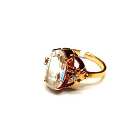 Gredzens ar briljantiem (0.10 ct)  122-5063