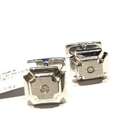 Aproču pogas ar briljantiem (0.18 ct) 2361-1161