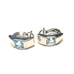 Auskari ar topāziem 390-1163