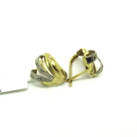 Auskari ar briljantiem (0.04ct) 83g2-4051