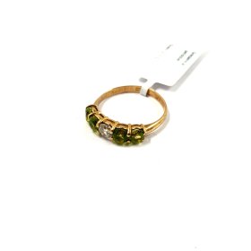 Gredzens  ar peridotiem (23g3-1263)