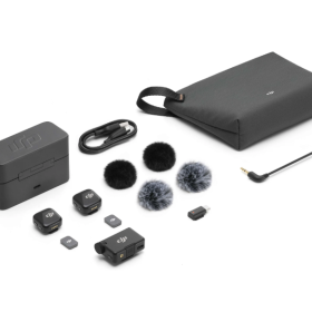 Mikrofons DJI Mic Mini 2TX+1RX (24480-8351)