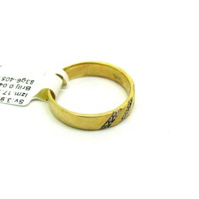 Gredzens ar briljantiem (0.04ct) 83g6-4051