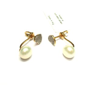 Auskari ar kultivētām pērlēm 1423-3453