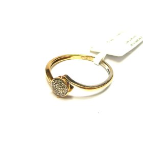 Gredzens ar briljantiem (0.06 ct) 1710-1453