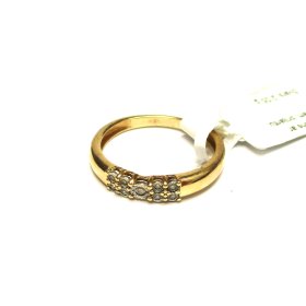 Gredzens ar briljantiem (0.02 ct) 2673-0753