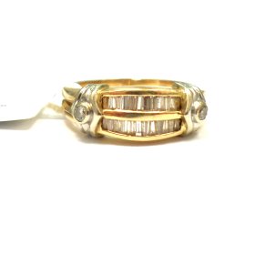 Gredzens ar briljsntiem (1.2 ct) 200-1763