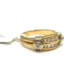 Gredzens ar briljsntiem (1.2 ct) 200-1763