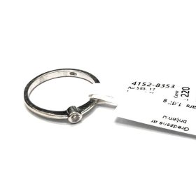 Gredzens ar briljantu (0.03) ct 4152-8353