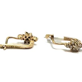 Auskari   ar briljantiem (0.12 ct)  4240-4651