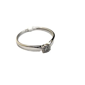Gredzens ar briljantiem (0.20 ct) 860-5763