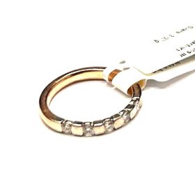 Gredzens ar briljantiem (0.15 ct) 4120-8353