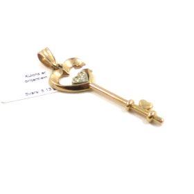 Kulons ar briljantiem (0.06ct) 530-1453