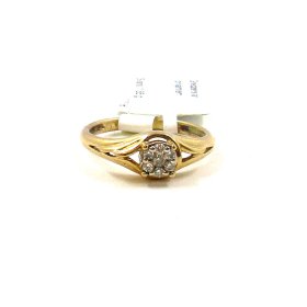 Gredzens ar briljantiem (0.14ct) 1920-5733