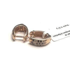 Auskari ar briljantiem (0.13ct) 1270-0763