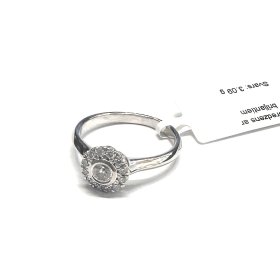 Gredzens ar briljantiem (0.21 ct) 16571-0751