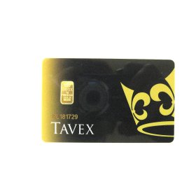 Zelta stieņis 1 g "Tavex"