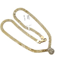 Kaklarota ar dimantiem (0.50 ct) 911-5763