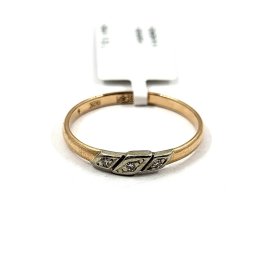 Gredzens ar briljantiem (0.03ct)  11671-4551