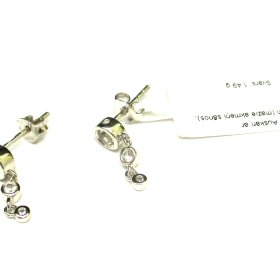 Auskari ar dimantiem (0.02 ct) 93/5755