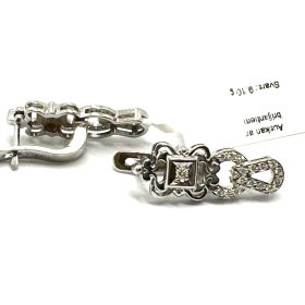 Auskari ar briljantiem  (0.10 ct) 861-4661