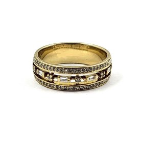 Gredzens ar briljantiem (0.83ct) 9650-4551