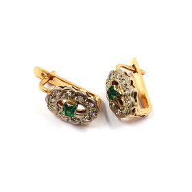 Auskari ar dimantiem (0.10ct) 102-0863