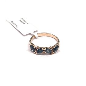 Gredzens  ar topāziem 9181-1451