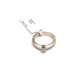 Gredzens ar briljantu (0.1 ct)  9660-1751