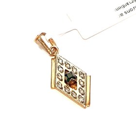 Kulons ar dimantiem (0.1ct)   11721-0651