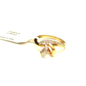 Gredzens ar briljantiem (0.17 ct) 14330-0941