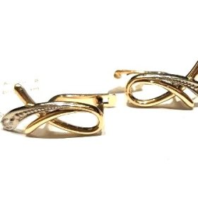 Auskari ar briljantiem (0.06 ct) 900-1163