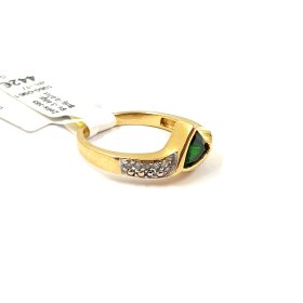 Gredzens ar briljantiem (0.07ct) 1060-0961