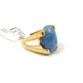 Gredzens ar akvamarīnu 361-0961