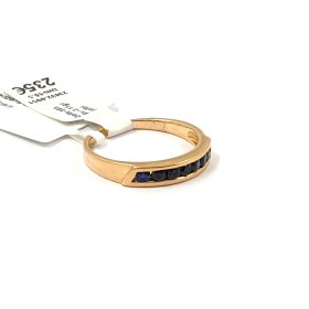 Gredzens ar safīriem (0.21ct) 23432-0951