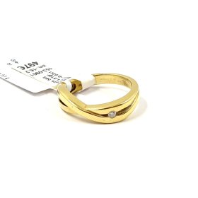 Gredzens ar briljantu (0.02ct) 153-0961