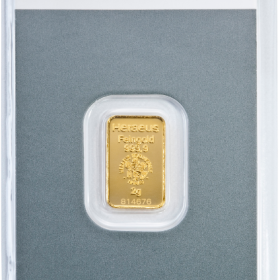 Zelta stienis Heraeus 2 gr.