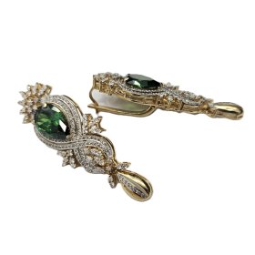 Auskari ar briljantiem (3.04 ct) 12000-5761 Rezervācija 12.04.2026