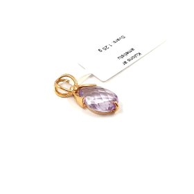 Kulons ar ametistu 5382-0953