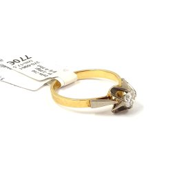 Gredzens ar briljantu (0.30ct) 370-0961