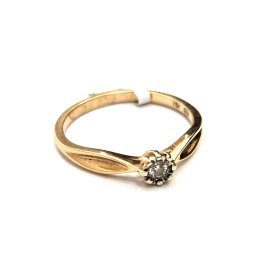 Gredzens ar briljantu (0.03 ct) 313g1-5753