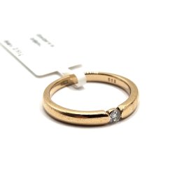 Gredzens ar briljantu (0.08 ct) 1702-5761