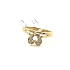 Gredzens ar briljantiem (0.06 ct) 3152-4643