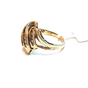 Gredzens ar briljantiem (0.25 ct)   691-0663