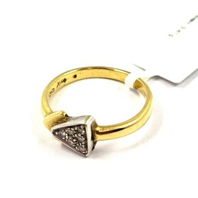 Gredzens ar briljantiem (0.06 ct)     473-0863