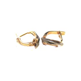 Auskari ar briljantiem (0.03ct) 1682-4653