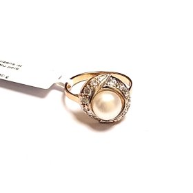 Gredzens ar kultivētu pērli 280-3063