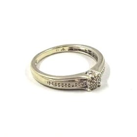Gredzens ar briljantiem (0.20 ct) 1181-0863