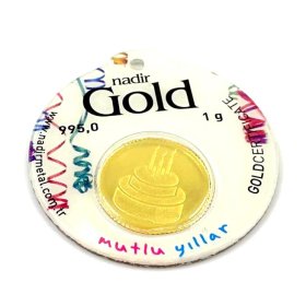Zelta stienis Nadir Gold 1gr. (622-2263)