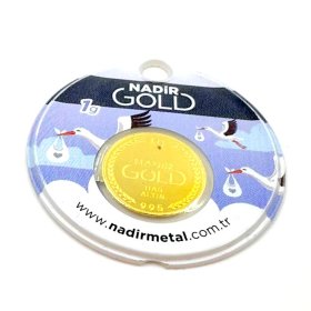 Zelta stienis Nadir Gold 1gr. (621-2263)
